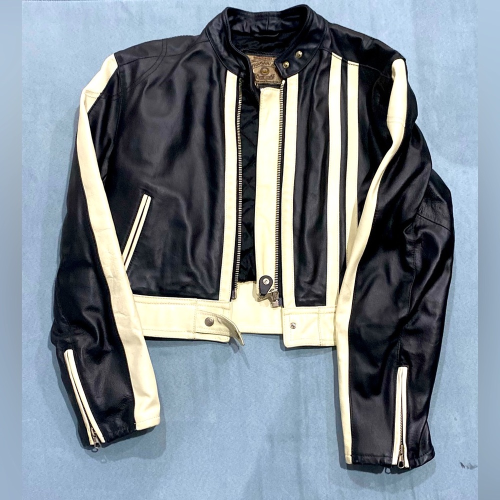 Giorgio Armani leather jacket